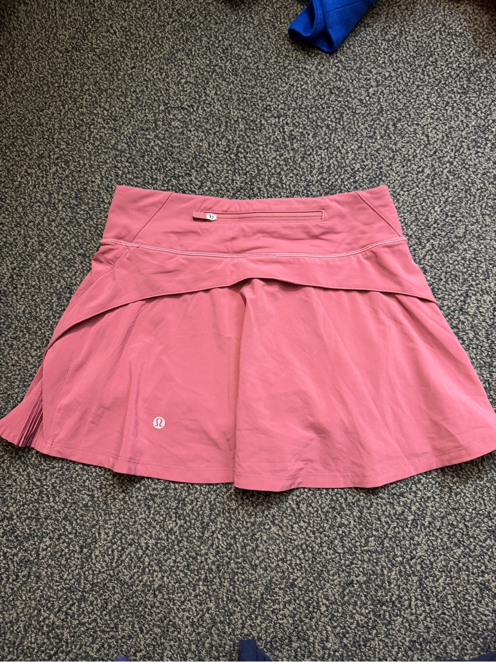 lululemon athletica Rose Pink Flared Athletic Skirt
